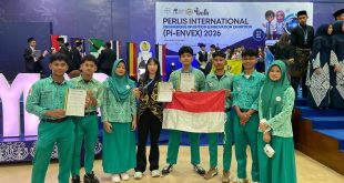 SMA YPSA Raih Medali Emas di Ajang Internasional Pi-ENVEX 2026 Malaysia