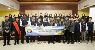 SMA Shafiyyatul Amaliyyah Sambut Kunjungan Konsul Singapura dan Pelajar Bedok View Secondary School