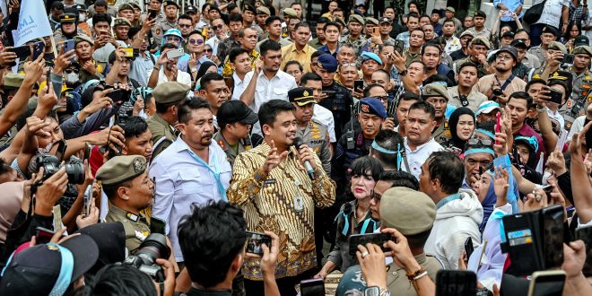 Terima Aspirasi Pendukung MBG, Bobby Nasution Siap Teruskan Petisi Masyarakat Sumut ke Presiden Prabowo
