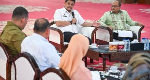 Gubernur Sumut Terima Audiensi Walikota Padangsidimpuan,  Perkuat Sinergi Pembangunan dan Infrastruktur Daerah
