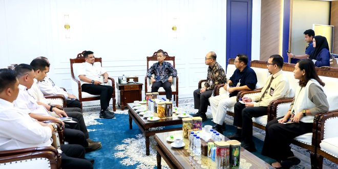 Dukung Program Tiga Juta Rumah, Bobby Nasution Minta OJK Perkuat Sinergi di Sumut
