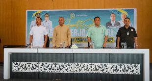 Buka Raker FWP Sumut,  Pj Sekdaprov: Pers Mitra Strategis Sukseskan Pembangunan dan Keterbukaan Informasi