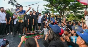 Saksikan Go Skateboarding Day 2026 di Medan, Bobby Nasution Dorong Penambahan Event dan Skatepark di Sumut
