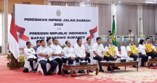 Bobby Nasution Hadiri Peresmian 1.151 Km Jalan Inpres, Empat Ruas di Sumut Turut Diresmikan