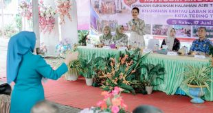 Kahiyang Ayu Apresiasi Program AKU HATINYA PKK di Tebingtinggi