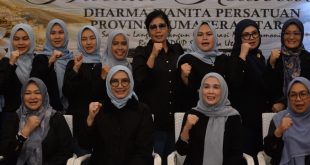 Perkuat Soliditas Organisasi, DWP Sumut Gelar Malam Keakraban Bersama Penasihat Kahiyang Ayu