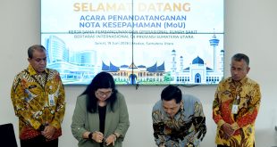 Sumut Siapkan Rumah Sakit Bertaraf Internasional, PT Dhirga Surya dan Murni Teguh Teken MoU