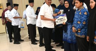 MTQ KORPRI Sumut 2026 Ditutup, Jadi Momentum Cetak ASN Berintegritas dan Berakhlak Mulia