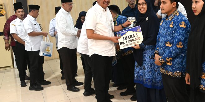 MTQ KORPRI Sumut 2026 Ditutup, Jadi Momentum Cetak ASN Berintegritas dan Berakhlak Mulia