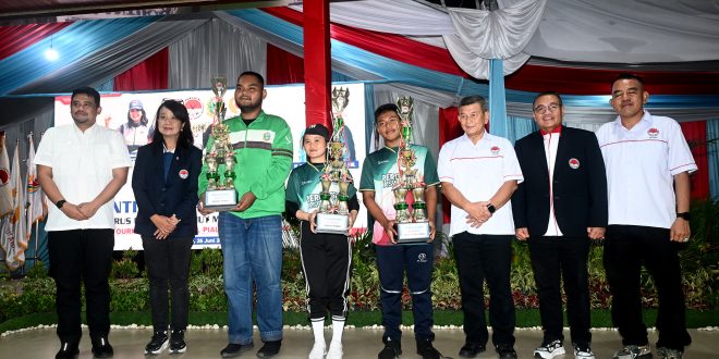 Bobby Nasution Dorong PERGATSI Sumut Jadi Motor Industri Olahraga dan Penggerak Ekonomi
