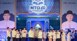 MTQ ke-40 Sumut Resmi Dibuka, Bobby Nasution Ajak Implementasikan Nilai Alquran dalam Pembangunan