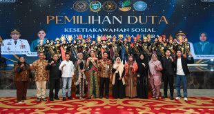 Titiek Sugiharti Ajak Duta Kesetiakawanan Sosial Sumut Jadi Agen Perubahan dan Inspirasi Generasi Muda
