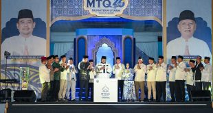 Tutup MTQ ke-40 Sumut, Bobby Nasution Tekankan Implementasi Nilai Alquran dalam Kehidupan