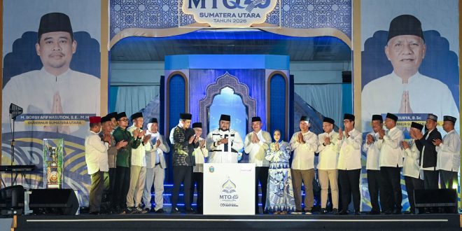 Tutup MTQ ke-40 Sumut, Bobby Nasution Tekankan Implementasi Nilai Alquran dalam Kehidupan