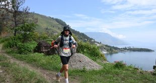 Pelari Mancanegara Terpukau Keindahan Danau Toba di Trail of The Kings UTMB 2026