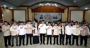 Sambut Kepulangan Kloter 2 Haji Sumut, Wagub Surya Apresiasi Petugas dan Harapkan Jemaah Jadi Teladan di Masyarakat