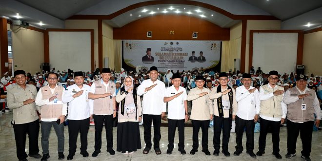 Sambut Kepulangan Kloter 2 Haji Sumut, Wagub Surya Apresiasi Petugas dan Harapkan Jemaah Jadi Teladan di Masyarakat