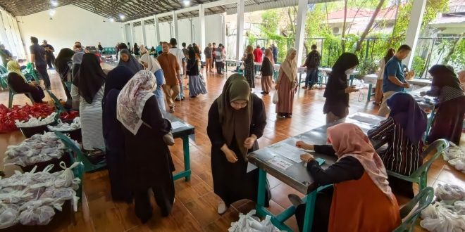 YPSA Sembelih 14 Sapi dan 42 Kambing pada Iduladha 1447 H