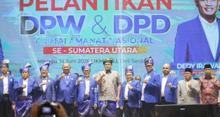 Bobby Nasution Sebut Ketum PAN Zulhas Banyak Mengajarkannya Berpolitik