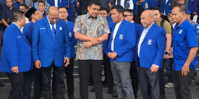 Bobby Nasution Sebut Ketum PAN Zulhas Banyak Mengajarkannya Berpolitik