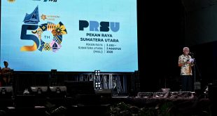 Buka PRSU ke-50, Wagub Sumut Surya Tegaskan PRSU Jadi Etalase Pembangunan dan Penggerak Ekonomi Daerah