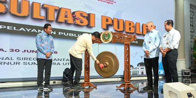 Luncurkan Berkah APP, Gubernur Bobby Nasution Dorong Transformasi Digital untuk Tingkatkan Kualitas Pelayanan Publik