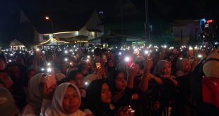 Hujan Tak Redam Antusiasme, 10 Ribu Pengunjung Padati PRSU 2026 dan Meriahkan Konser Raim Laode