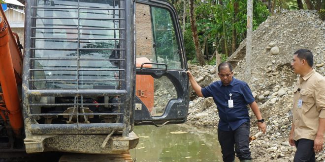 Sesuai Arahan Gubernur Bobby Nasution, Tim Terpadu Tindak Tegas Pertambangan Emas Tanpa Izin di Kotanopan