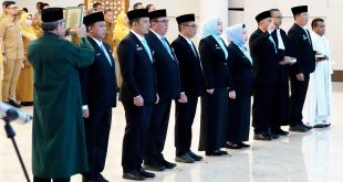 Bobby Nasution Lantik 8 Pejabat Eselon II,  Minta Ciptakan Program yang Dorong Pertumbuhan Ekonomi