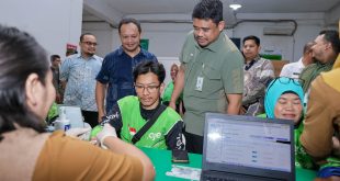 Bobby Nasution Dorong Perluasan Cakupan BPJS Kesehatan bagi Mitra Gojek