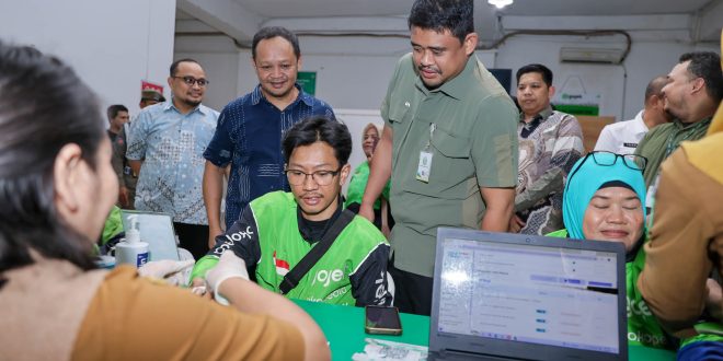 Bobby Nasution Dorong Perluasan Cakupan BPJS Kesehatan bagi Mitra Gojek