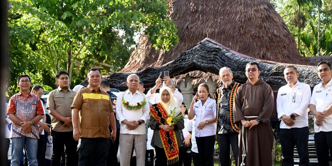 Wagub Surya Ingin Museum Pusaka Nias Menjadi Destinasi Wisata Sejarah Kelas Dunia