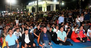 Bersama Bobby Nasution, Ribuan Masyarakat Nias Nikmati Serunya Final Piala Dunia 2026