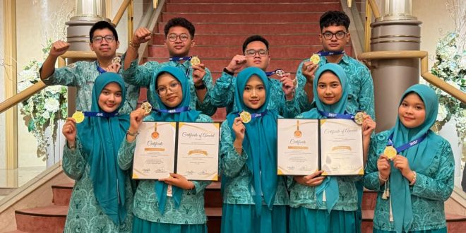 Tim Peneliti SMA YPSA Raih Dua Medali Emas pada Japan Design and Invention Expo (JDIE) 2026 di Jepang