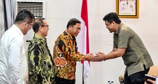 Terima Audiensi BNKP, Gubernur Bobby Nasution Paparkan Tiga Prioritas Pembangunan Kepulauan Nias
