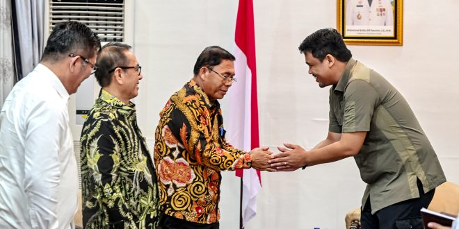 Terima Audiensi BNKP, Gubernur Bobby Nasution Paparkan Tiga Prioritas Pembangunan Kepulauan Nias