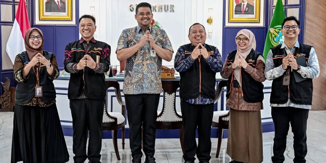 Bobby Nasution Ajak Masyarakat dan Pelaku Usaha Sukseskan Sensus Ekonomi 2026