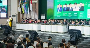 Wagub Surya Apresiasi Kontribusi USU dalam Pendidikan, Riset, dan Pembangunan Sumut