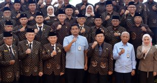 Pelantikan DHD 45 Sumut,  Bobby Nasution Ajak Generasi Muda Gelorakan Semangat Juang ’45