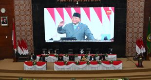 Gubernur Bobby Nasution Saksikan Pidato Kenegaraan Presiden Prabowo, Swasembada Pangan dan Ekonomi Jadi Sorotan