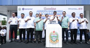 Gubsu Bobby Luncurkan BRT Mebidang, Siapkan Transportasi Terintegrasi dan Sekali Bayar
