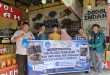 LPPM Unimed Bantu UMKM Dodol Indah Perbaungan Lewat E-Commerce dan Bantuan Mesin Penggiling Tepung Melalui Program Kemitraan Masyarakat