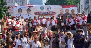 Pj Sekdaprov Sumut Ajak Masyarakat Isi Kemerdekaan dengan Karya, Prestasi, dan Semangat Persatuan