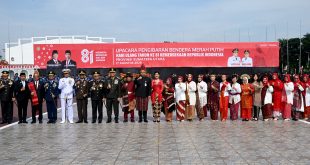 Bobby Nasution Pimpin Upacara HUT RI dari Tengah Lapangan, Tekankan Inflasi dan Pemerataan Pembangunan