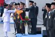 Pimpin Upacara Penurunan Bendera, Wagub Surya Gaungkan Semangat Kolaborasi untuk Percepat Pembangunan Sumut