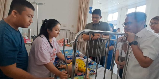 Gubernur Bobby Nasution Siapkan RSUD dr. M. Thomsen Jadi Rumah Sakit Regional Kepulauan Nias
