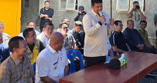 Gubsu Bobby Prioritaskan Infrastruktur Nias Utara, Jalan Penggerak Ekonomi Mulai Dibenahi