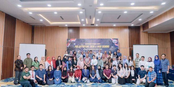 Tiga Siswa SMA YPSA Melangkah ke Eropa, Bawa Nama Sumut ke Kancah Internasional