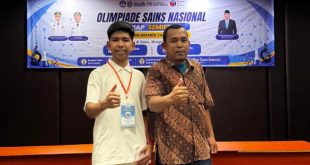 SMA YPSA Lepas Muhammad Hadid Luthfi Kahfi Menuju Semifinal OSN 2026 Bidang Fisika