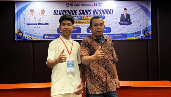 SMA YPSA Lepas Muhammad Hadid Luthfi Kahfi Menuju Semifinal OSN 2026 Bidang Fisika